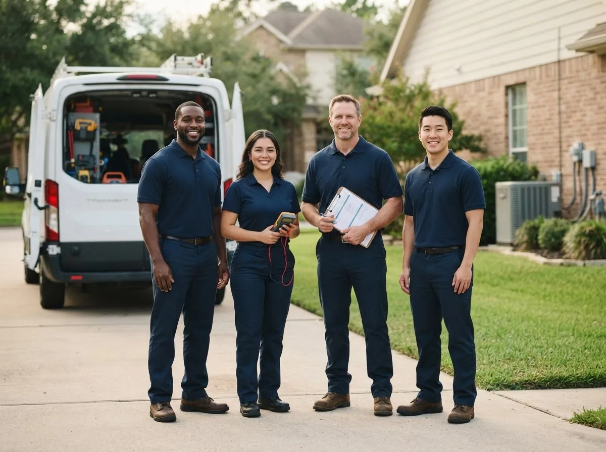 Certified HVAC technician near Hollywood, AL